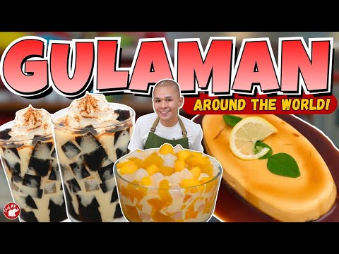 GULAMAN DESSERTS, PERFECT PANG HANDAAN