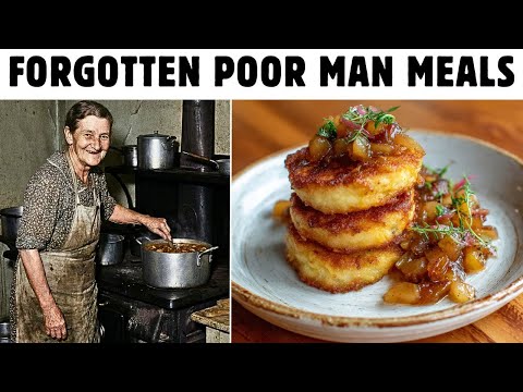100 Poor Man Meals Your Grandparents Ate to Survive!