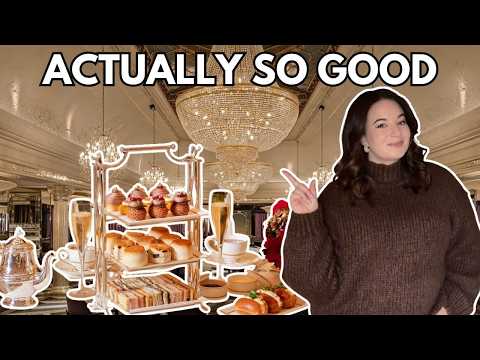 This London Afternoon Tea was surprisingly GOOD