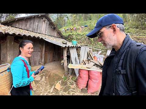 Hmong Woman Took Me Back to Her Home | Sapa Vietnam
