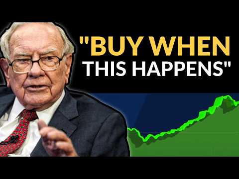 Warren Buffett Explains When To Buy Stocks