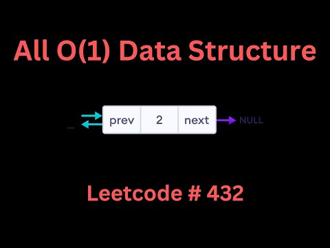 ALL O'ONE DATA STRUCTURE | LEETCODE # 432 | PYTHON SOLUTION