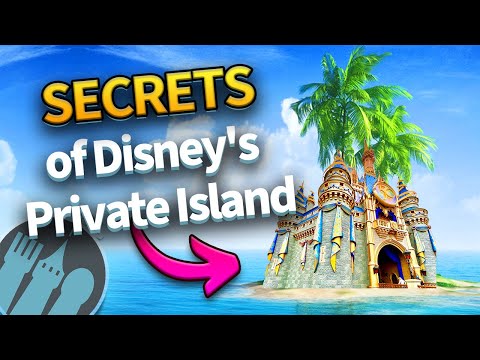 SECRETS of Disney's Private Island -- Castaway Cay