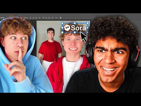 KingSammelot reacts to Yikes Tricking People with Fake AI Videos...