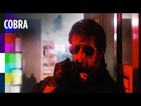 Cobra | Christmas Supermarket Shootout | Warner Bros. Rewind