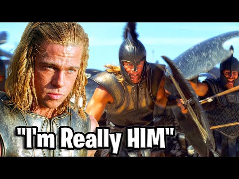 The Time Achilles Ran The Fade and SPUN The Block on TROY...