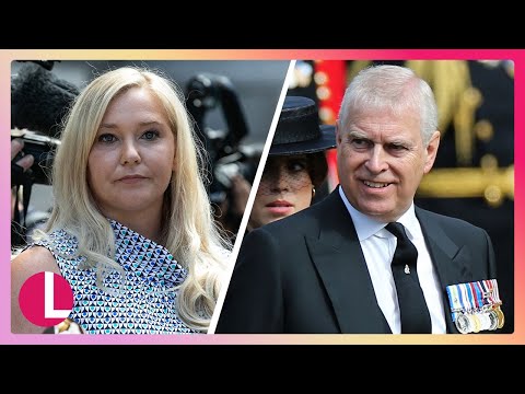 Prince Andrew Named 88 Times in Virginia Giuffre's Explosive Memoir | Lorraine