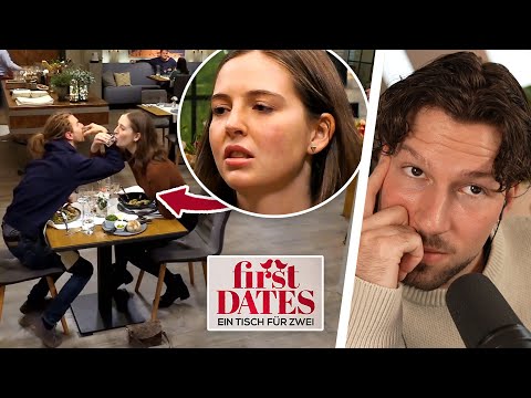 SHE REGRETS THAT SHE DID IT..😬 First Dates💔