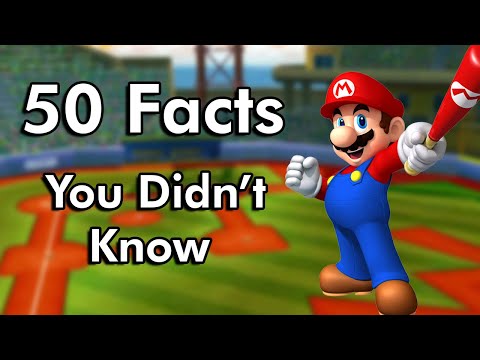 50 Facts You Didn't Know About Mario Sluggers