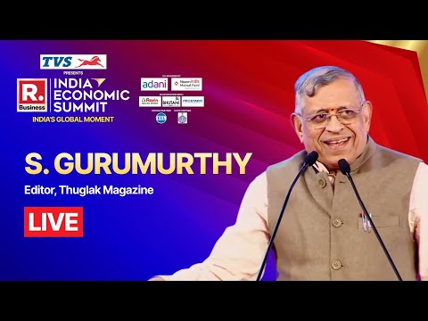 Republic Business India Economic Summit 2025 LIVE |  S. Gurumurthy On India's Global Movement