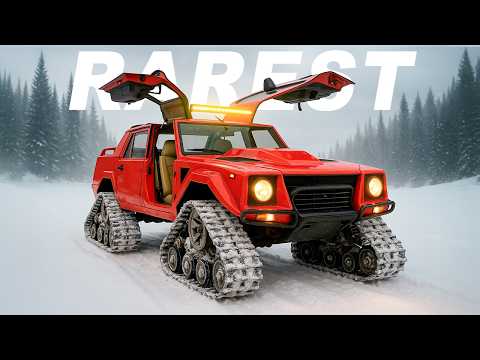 THE RAREST 80s OFF-ROAD SNOW VEHICLES YOU NEED TO SEE!