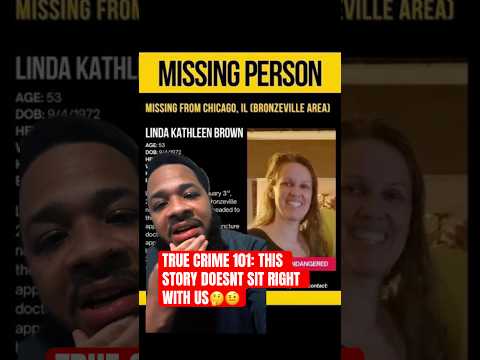 Chicago Teacher Linda Brown Mysteriously DISAPPEARS 😳❗️#truecrimestories #chicago #localnews