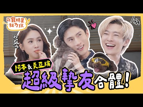 [SUB] EP10 炎亞綸 阿本 超級摯友 合體登場！Sandy 招黑體質 全場解析！？【 萌寵明星粗乃玩 】完整版 @haveapetday Sandy 炎亞綸 阿本