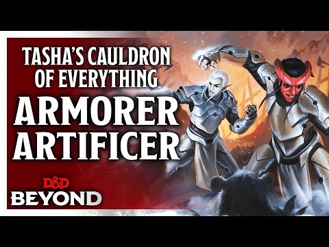 Armorer Artificer in Tasha's Cauldron of Everything - D&D Beyond