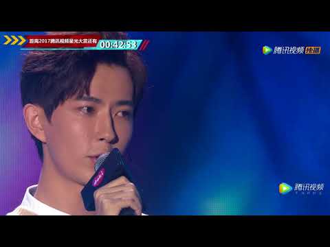 于朦胧演唱《梦未完待续》（2017星光大赏Doki市集）