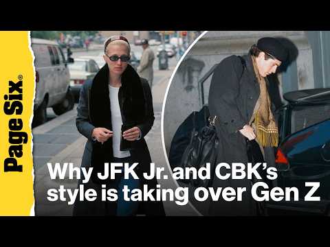 JFK Jr. and Carolyn Bessette Kennedy's style is taking over Gen Z | Yap Session