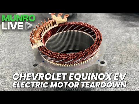 A Deep Dive on the Chevrolet Equinox EV Motor - Featuring GM Engineers!