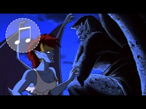 Gargoyles Soundtrack - Demona Leaving The Castle