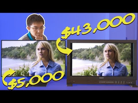 Apple Pro Display XDR Review (vs Sony Reference Monitor)