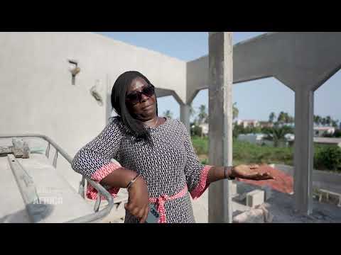 Made In Africa : A la découverte de Jacqueville, le nouvel eldorado de l'immobilier (reportage)