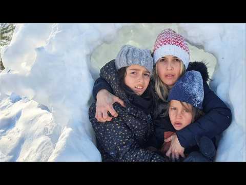 ¡Estamos atrapados en el Polo Norte y alguien nos está vigilando! ❄️👀