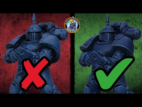 Learn to Drybrush like a PRO!