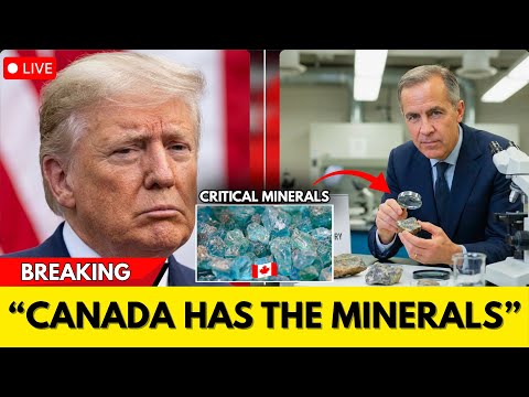 BREAKING: Trump Pressures Allies — Canada Takes Control of Critical Minerals Supply!