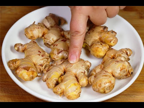 今天才知道，保存生姜原来这么简单，教你一招，放一年不干不发芽