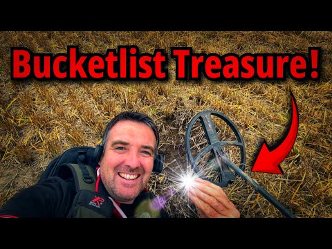 BUCKETLIST Treasure! This is Why We Metal Detect! 