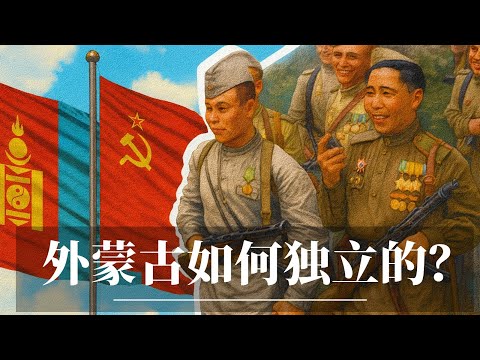 外蒙古如何独立的？