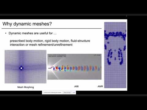 18th OpenFOAM Workshop - Dynamic meshing strategies in OpenFOAM