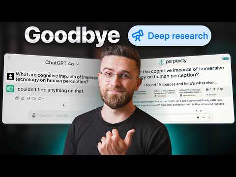 Stop Using ChatGPT for Research! Try THIS Instead – Perplexity Full Guide 2025