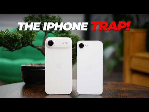 The One-Lens Trap: iPhone Air vs 16e!