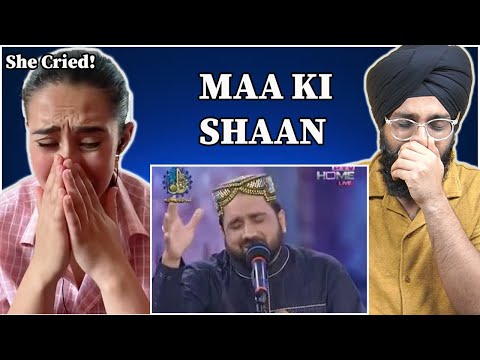 Indian Reaction to Maa Ki Shaan Qari Shahid Mehmood | Raula Pao