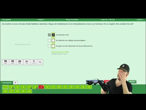 Juni 2024 Führerschein Prüfung ￼30 Fragen