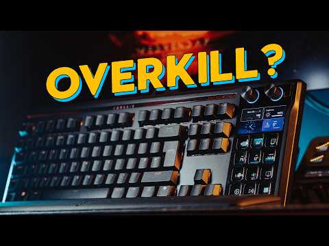 Elgato Stream Deck in a Keyboard? - Corsair Galleon 100 SD