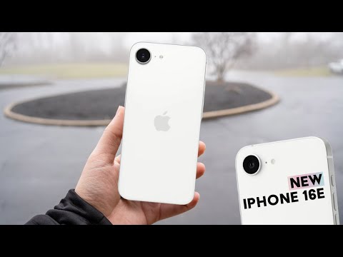 The All NEW iPhone 16e: Everything you need to know!
