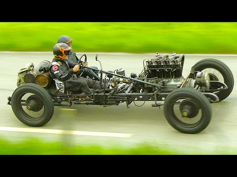 SWITZERLAND'S CRAZIEST ROAD MACHINE FIRES UP | GP MUTSCHELLEN