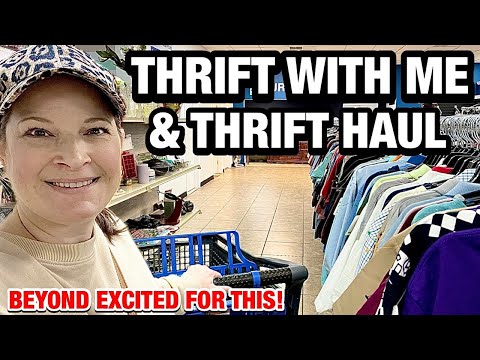 THRIFTING A FULL CART • GOODWILL THRIFT STORE SHOPPING HOME DECOR & THRIFT HAUL