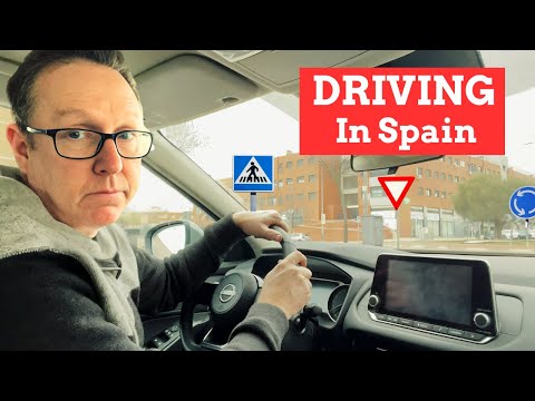 10 RULES You Need to KNOW before Driving in Spain