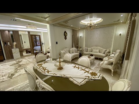 شقه عروسه دمياط عامله جاكوزي في الشقه وعامله اكبر دولاب للمفروشات في مصر 😂🌷