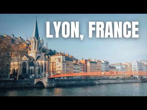 LYON France Travel Guide 🇫🇷 What to Do in Lyon France