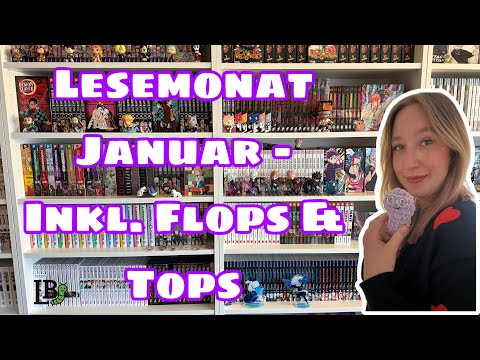 Lesemonat Januar inkl. Flops & Tops 