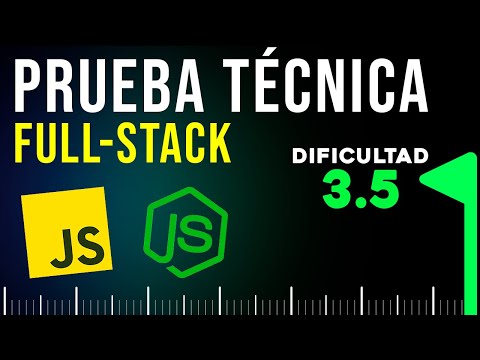 Resuelvo PRUEBA TÉCNICA para Programador JUNIOR de €22K