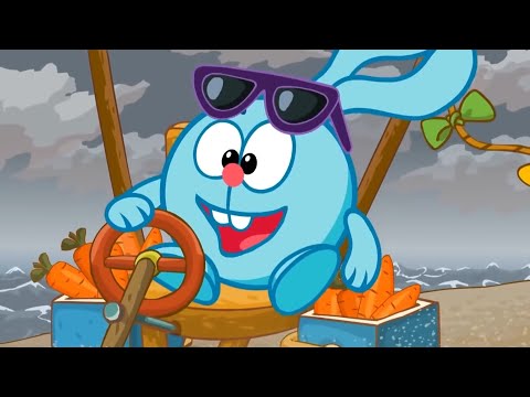 Смешарики | Крош. Лучшие серии. Смотреть онлайн. Мультики для детей. 0+