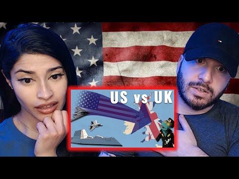 British Couple Reacts to Could US Military Conquer UK If It Wanted To?