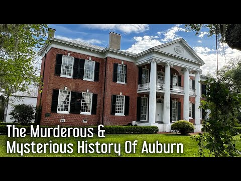 The Murderous and Mysterious History of Auburn, The First Grand Mansion of Natchez, Mississippi