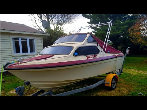 Leaky Fibreglass Boat with a Broken Motor... Can it be fixed??