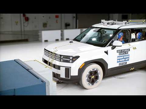 Hyundai Santa Fe – Crash Test
