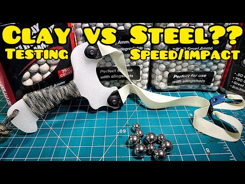 Shooting Walmart Clay Ammo and MORE!!